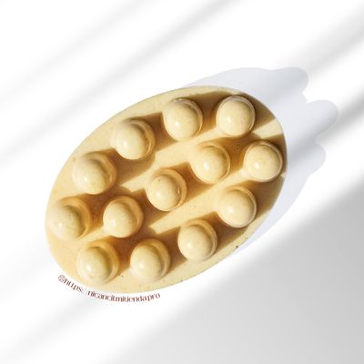 Jabón masajeador de arroz 150g