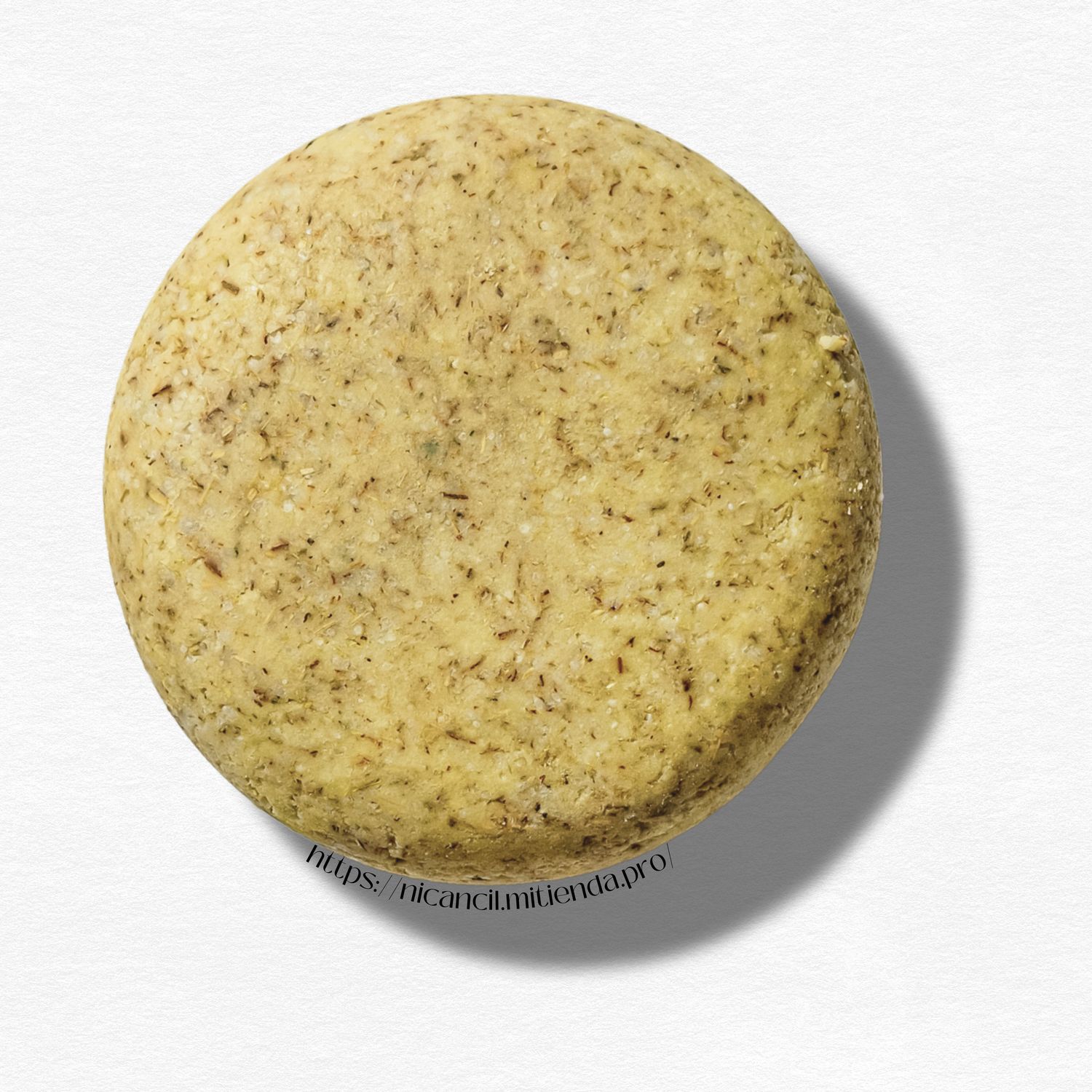 Shampoo sólido de manzanilla 100g