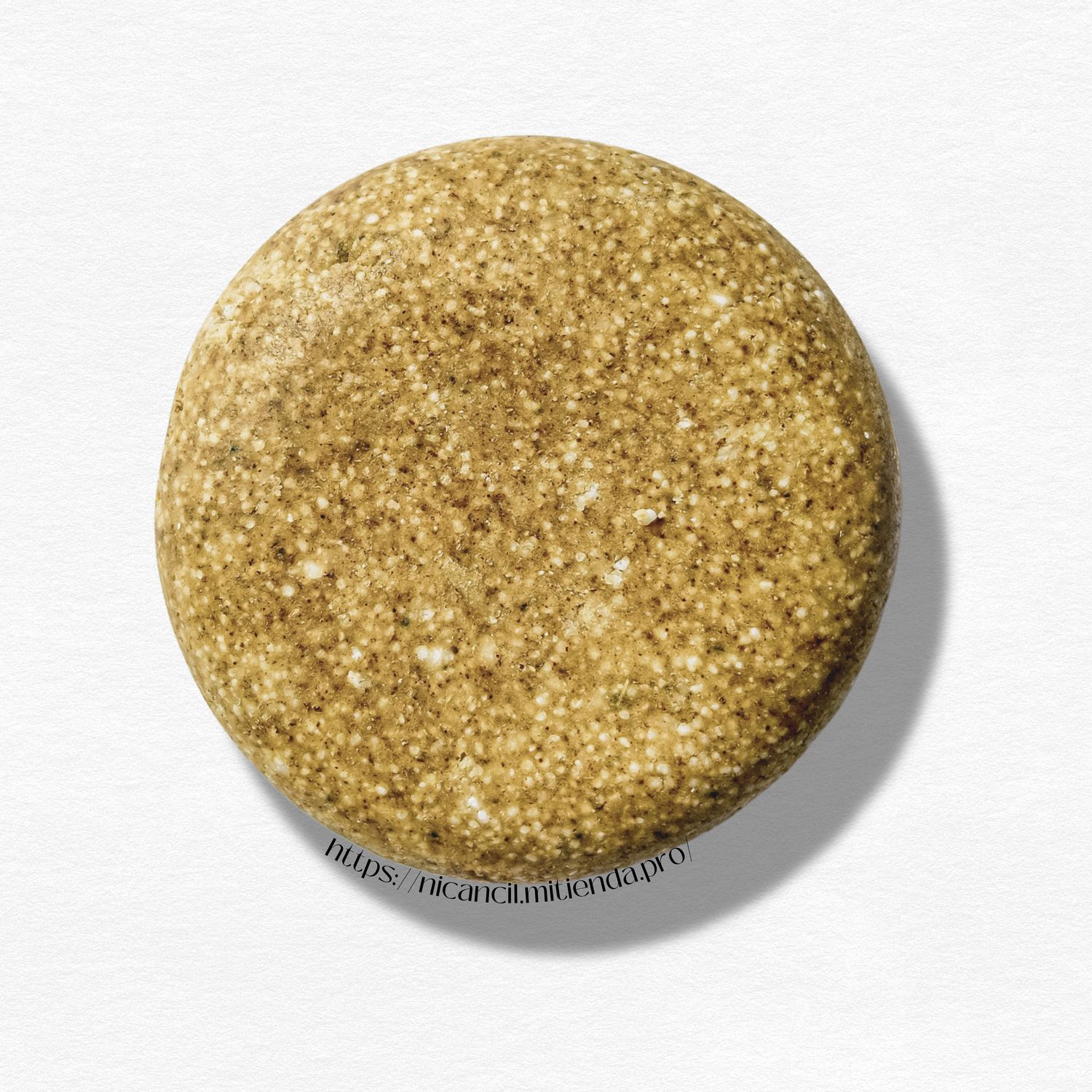 Shampoo sólido de romero 100g