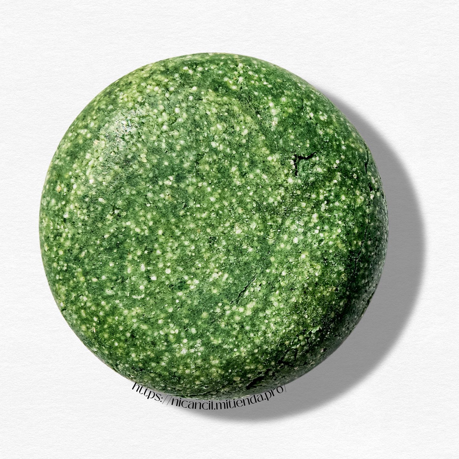 Shampoo sólido de alga espirulina 100g