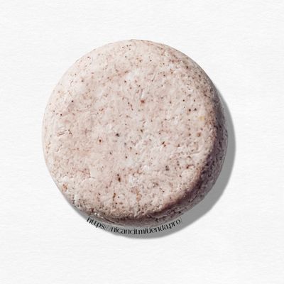 Shampoo sólido de cacahuananche 100g