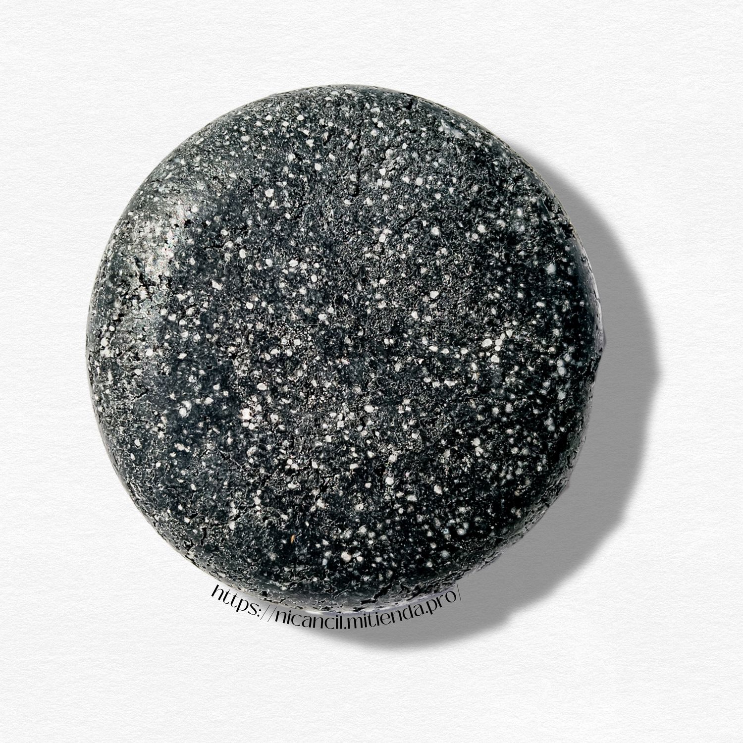 Shampoo sólido de carbón activado 100g