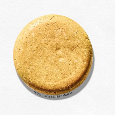 Shampoo sólido de cúrcuma 100g