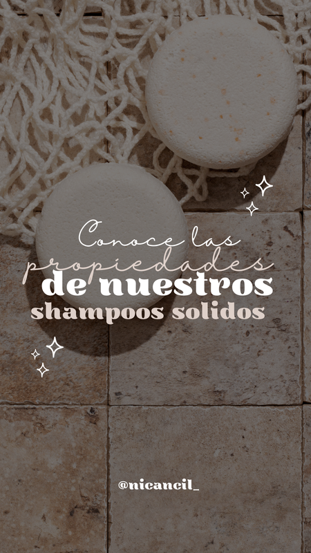 Shampoos solidos 100g