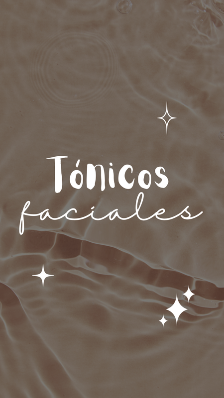 Tónicos faciales