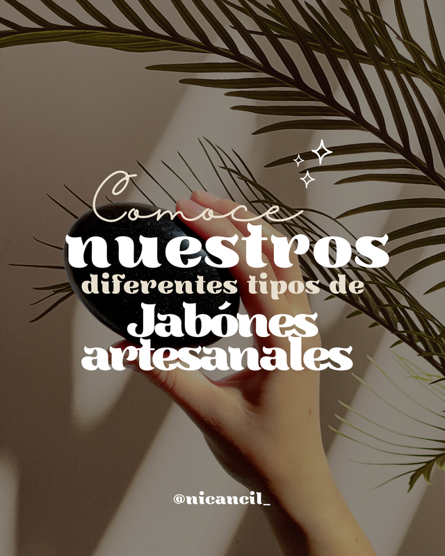 Jabones Artesanales