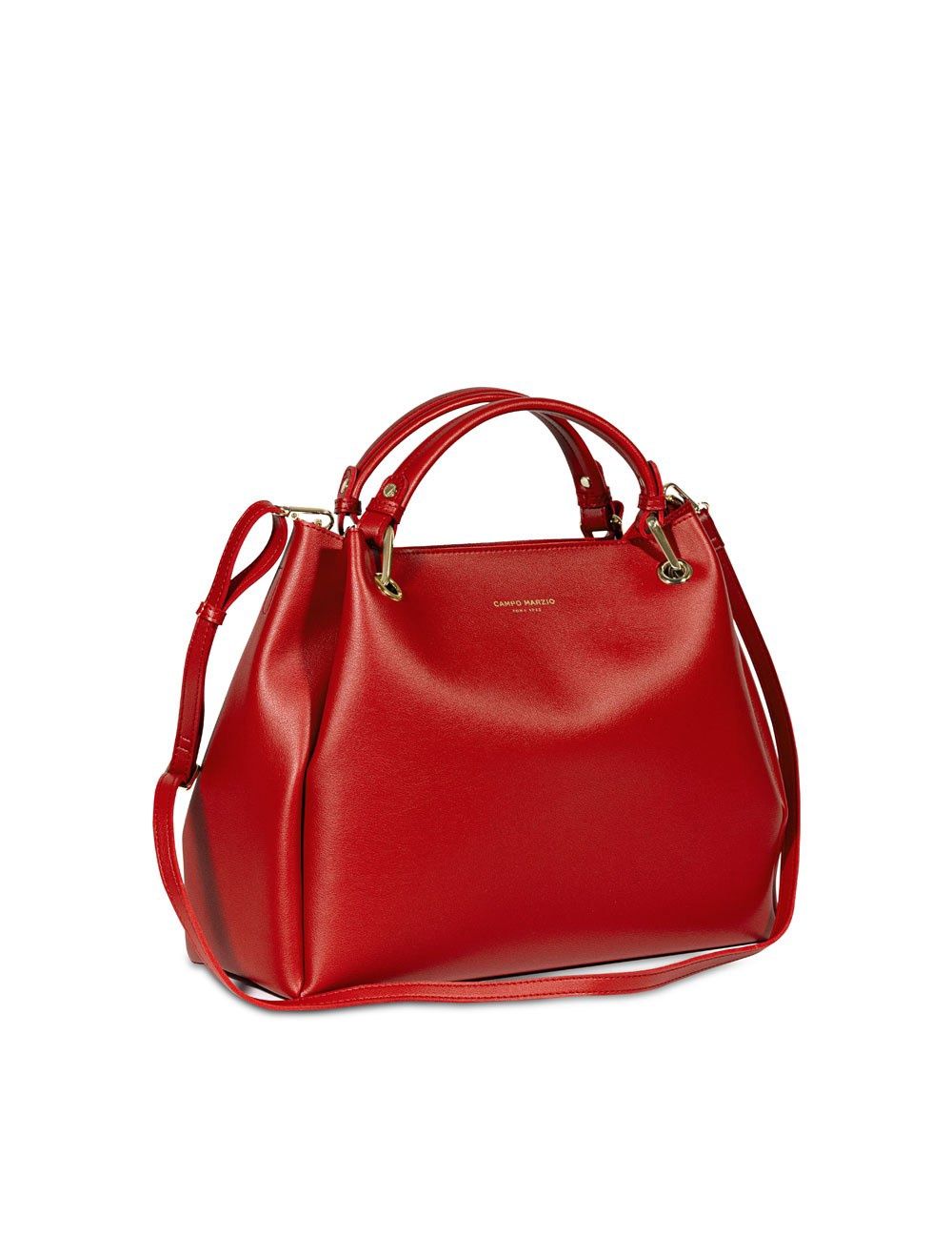 LOUISE HANDBAG WITH REMOVABLE CROSSBODY  STRAP AND INNER BAG