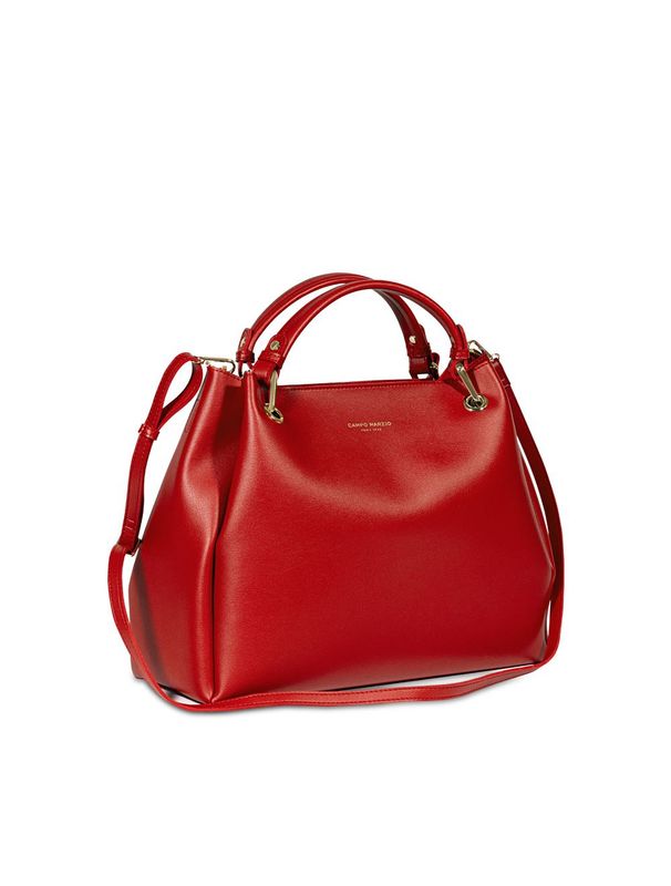 LOUISE HANDBAG WITH REMOVABLE CROSSBODY  STRAP AND INNER BAG