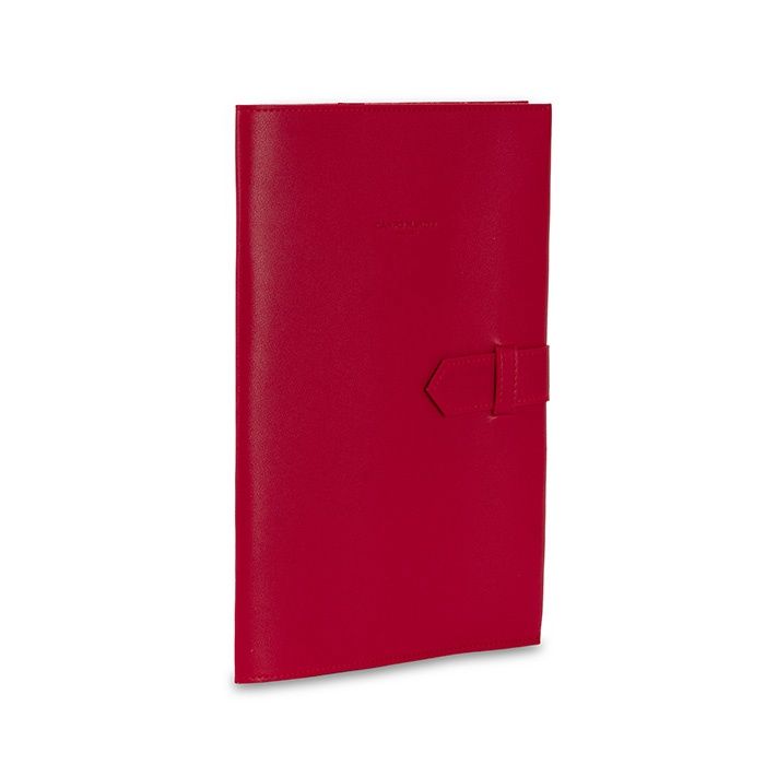 FRANZ A4 NOTEBOOK COVER WITH CLOSING TAB