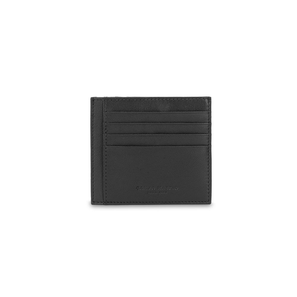 ABRAHAM CARD HOLDER, COLOUR: BLACK