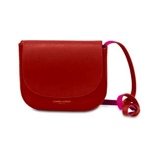RACHEL MINI BAG, COLOUR: CHERRY RED - FUCHSIA