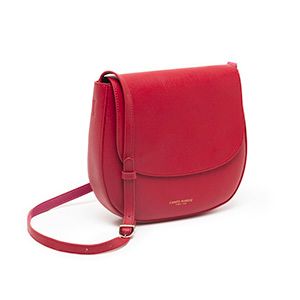 KYM SADDLE BAG, COLOUR: CHERRY RED - FUCHSIA