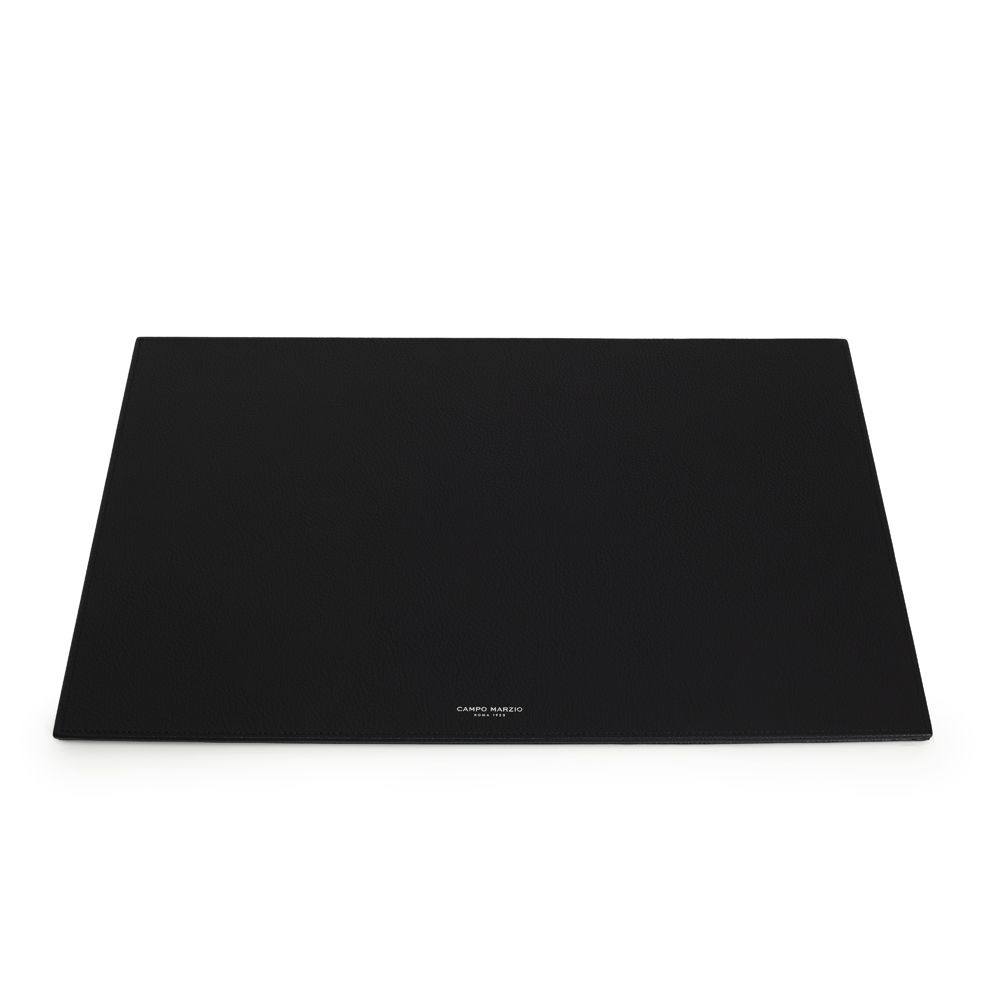 SOCRATE DESK PAD, COLOUR: BLACK