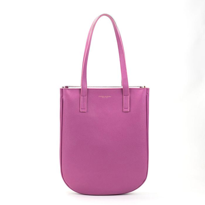 HELENA SHOULDER BAG, COLOUR: MAUVE - SILVER