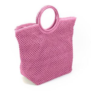 MELODY HANDBAG, COLOUR: PINK