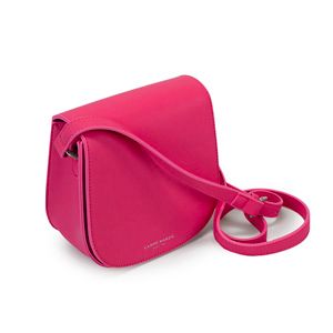 NINA SADDLE BAG, COLOUR: FUCHSIA
