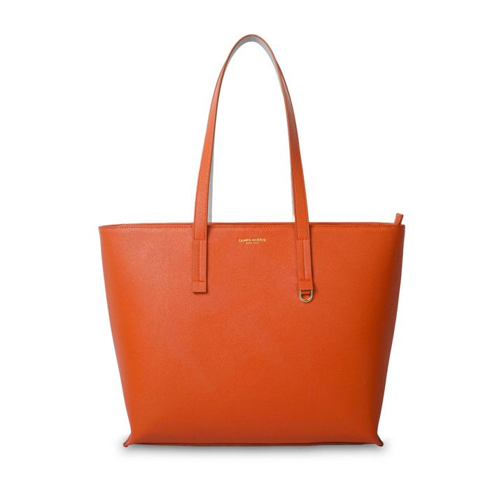 VALERIA SHOPPING BAG, COLOUR: ORANGE - AQUA