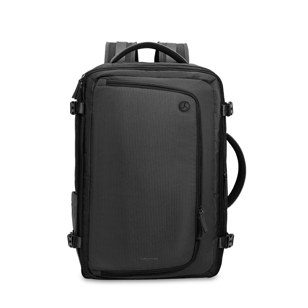 LISBON TRAVEL BACKPACK, COLOUR: BLACK