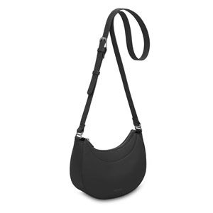 NEW LUNA CROSSBODY BAG, COLOUR: BLACK
