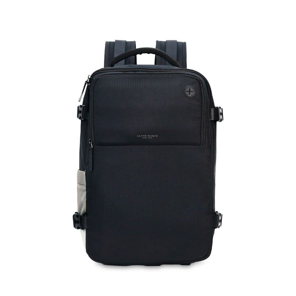 KYOTO TRAVEL BACKPACK, COLOUR: BLACK