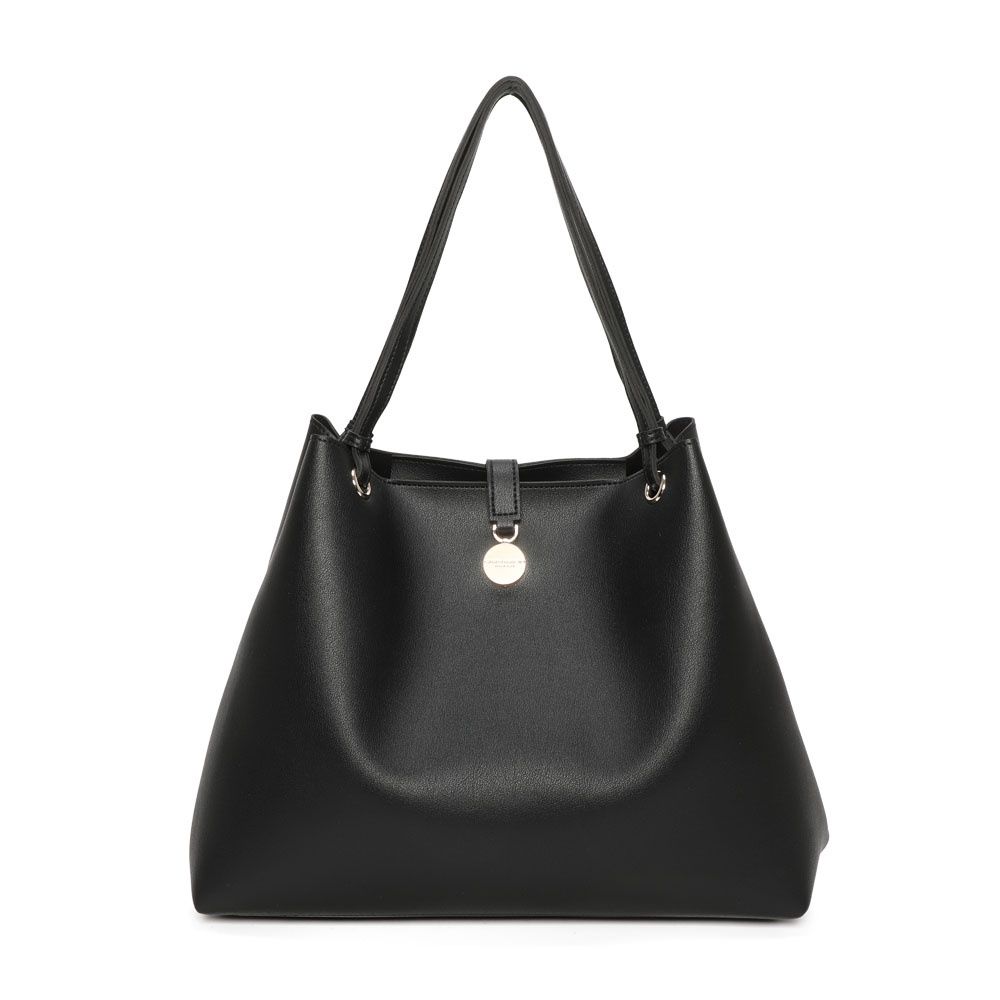 CATRIN CHIC SHOULDER BAG, COLOUR: BLACK