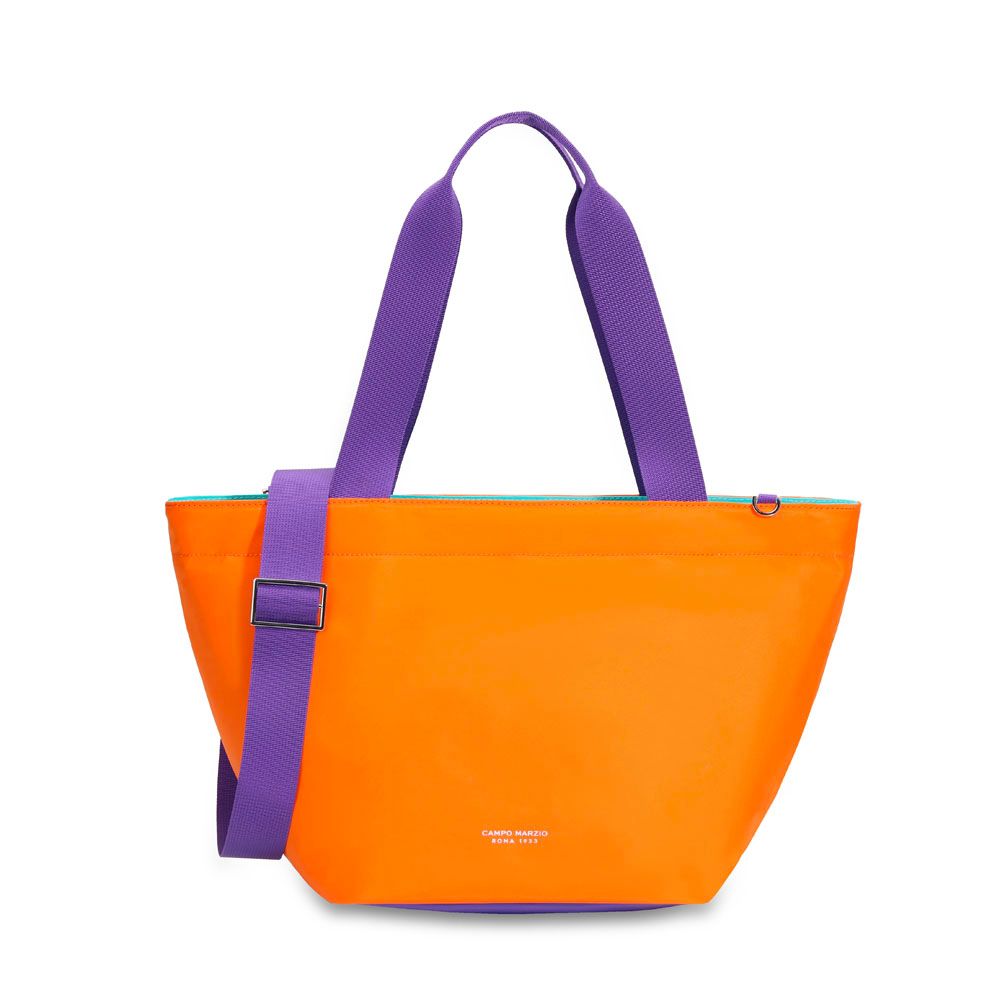 PANTELLERIA SHOULDER BAG, COLOUR: ORANGE