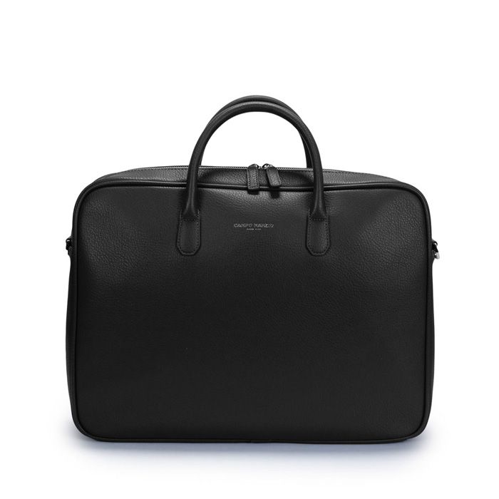 DETROIT BRIEFCASE 15.6, COLOUR: BLACK - LAPIS BLUE