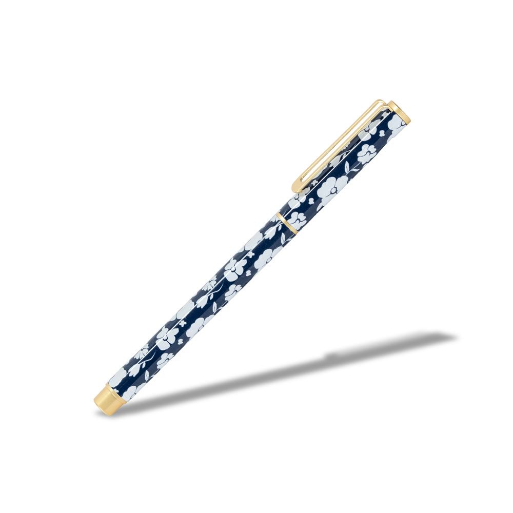 FLORALIA ROLLER PEN, COLOUR: OCEAN BLUE