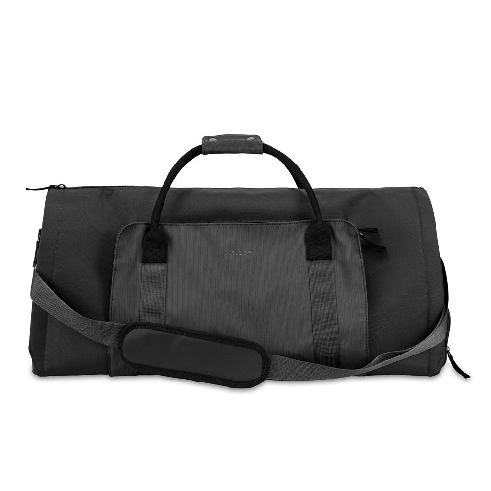 ZADAR SUIT BAG, COLOUR: BLACK