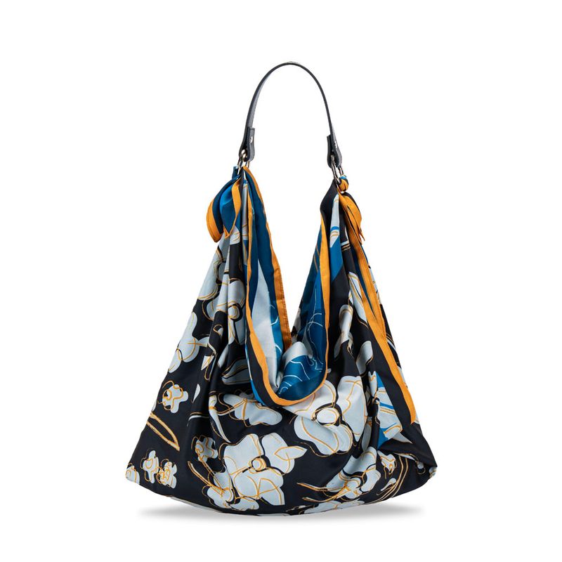 PEONY SCARF BAG