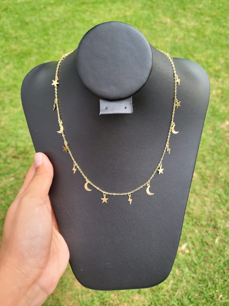 Collar Luna, Rayo y Estrella