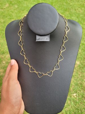 Collar Corazón Hueco