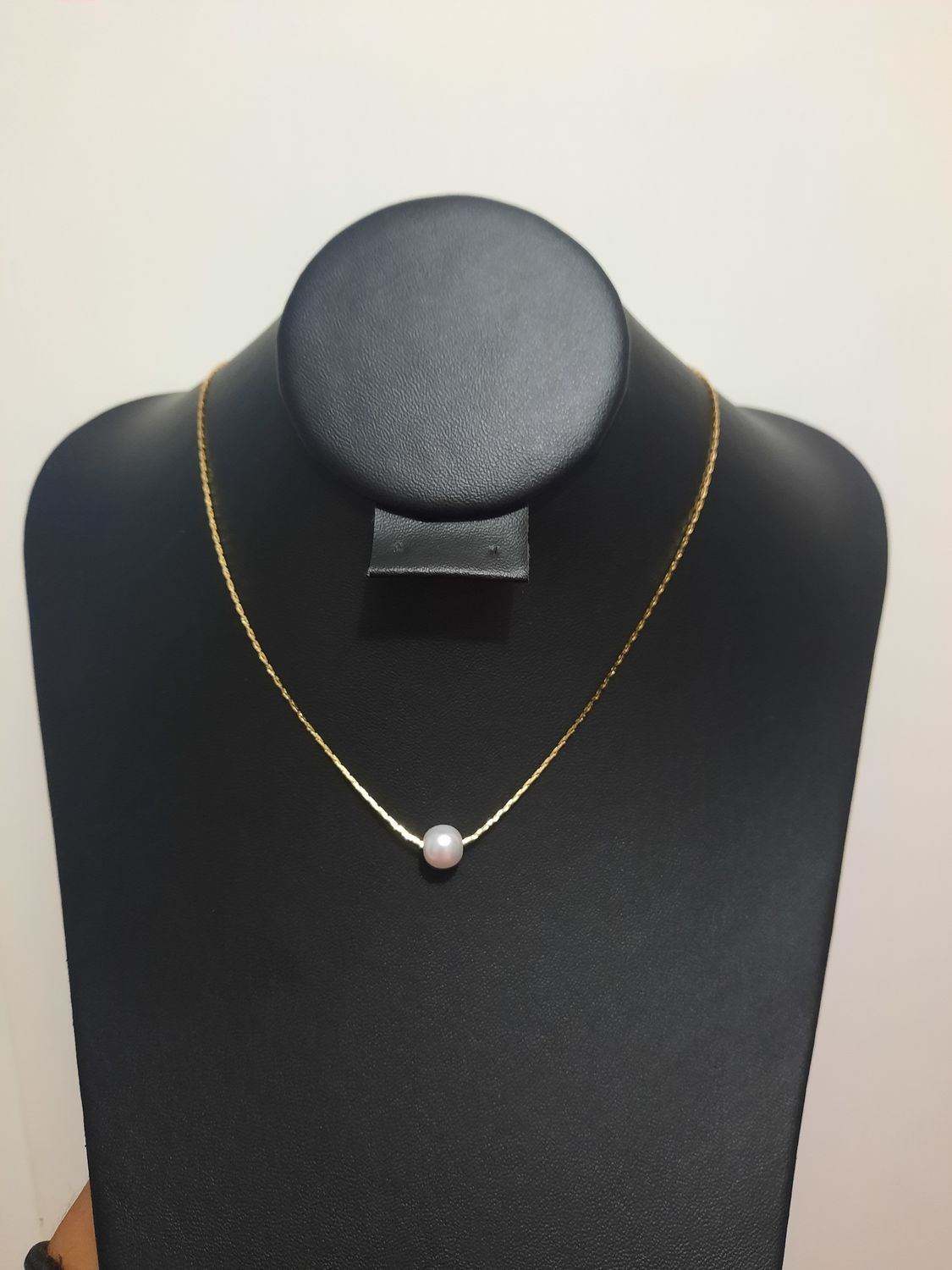Collar perla individual