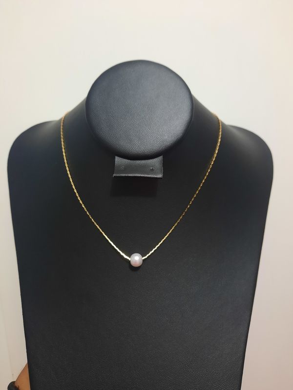 Collar perla individual