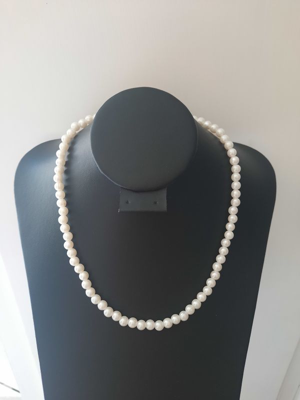 Collar perlas