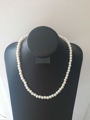 Collar perlas