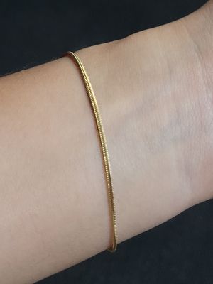 Pulsera plana