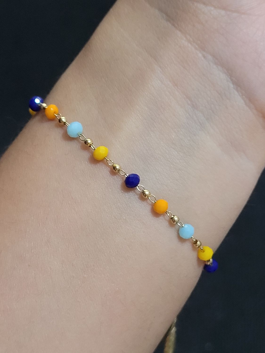 Pulsera colores