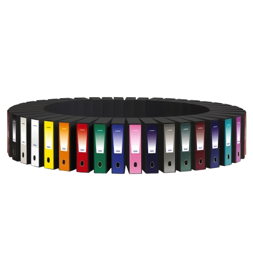 Registratori UNICO con custodia