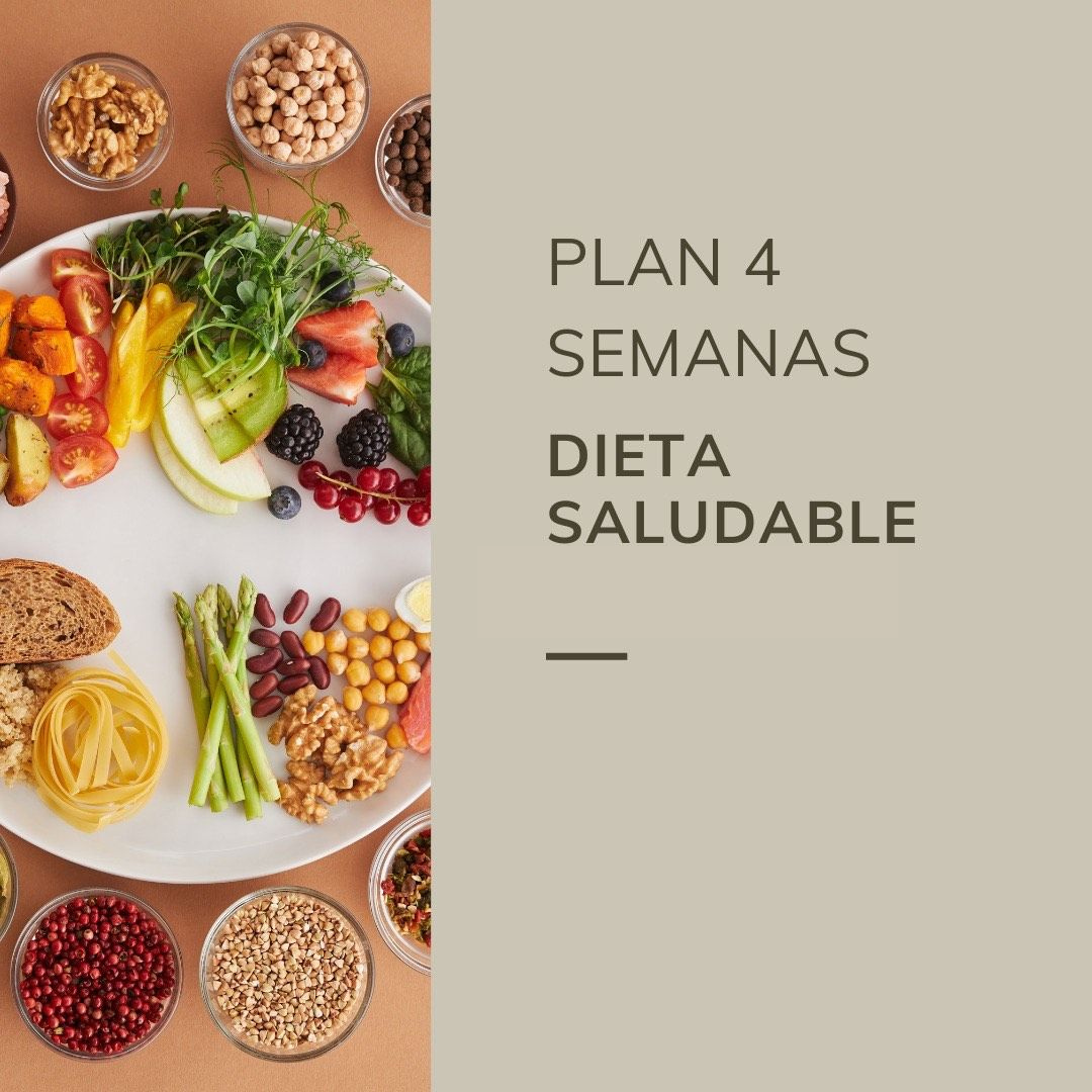 Plan Deshínchate (Plan 4 semanas)