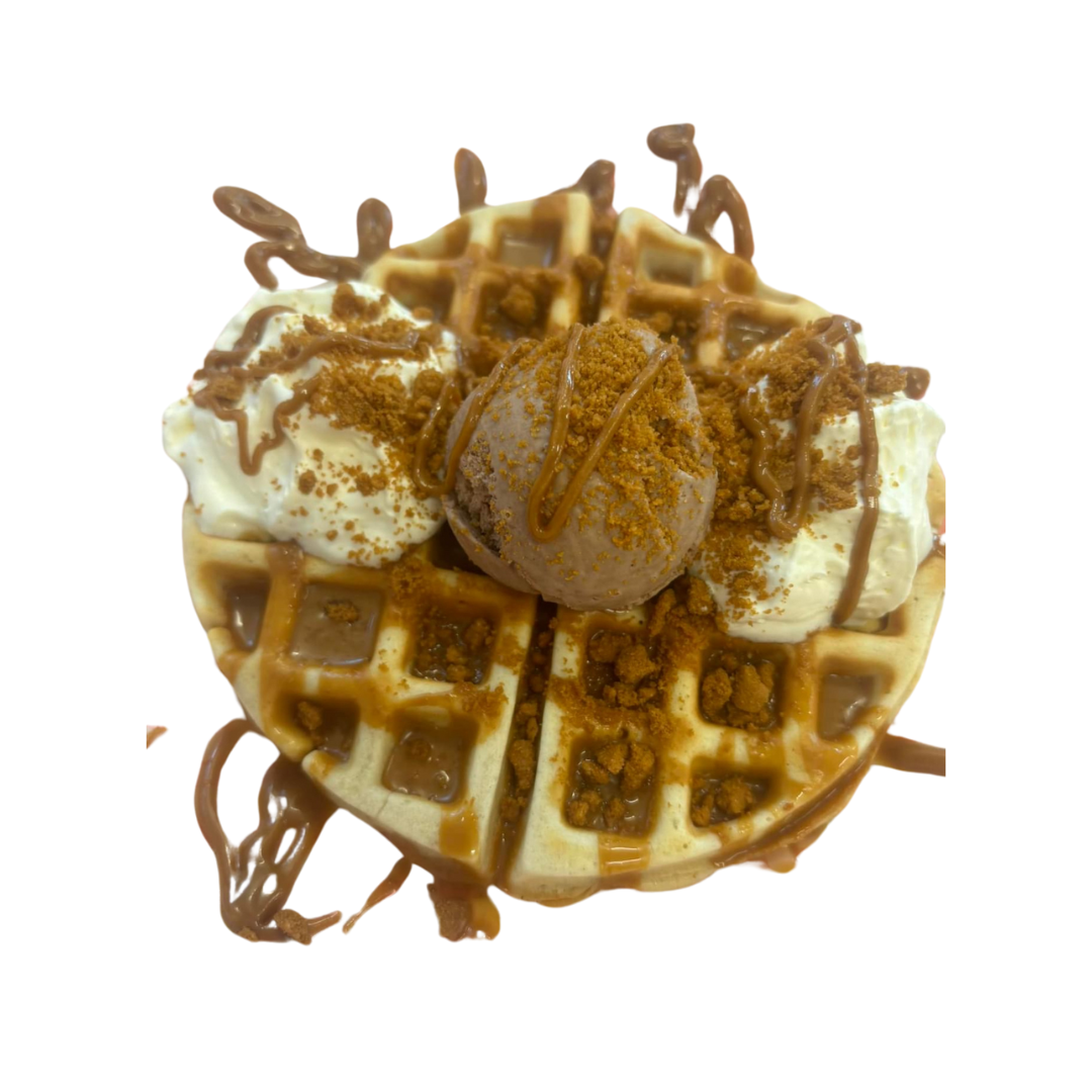 Biscoff Waffle