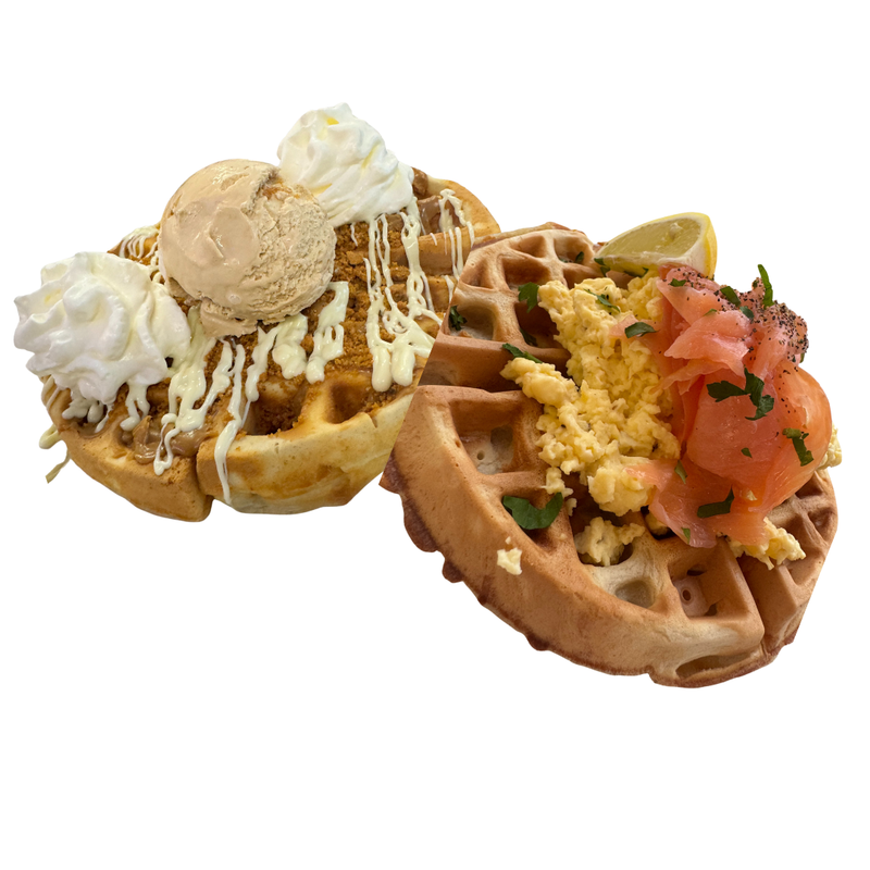 Sweet & Savoury Waffles