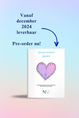 Verlaat Verdriet Gedicht