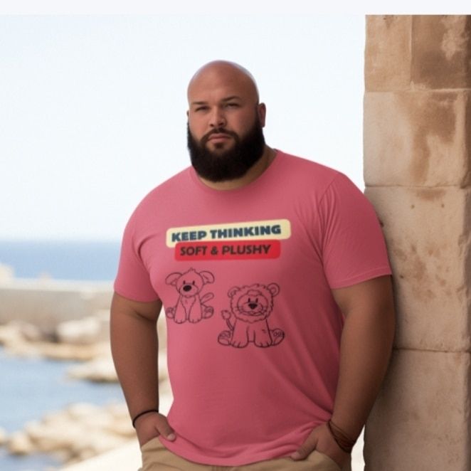 Think Soft and plushy tshirt