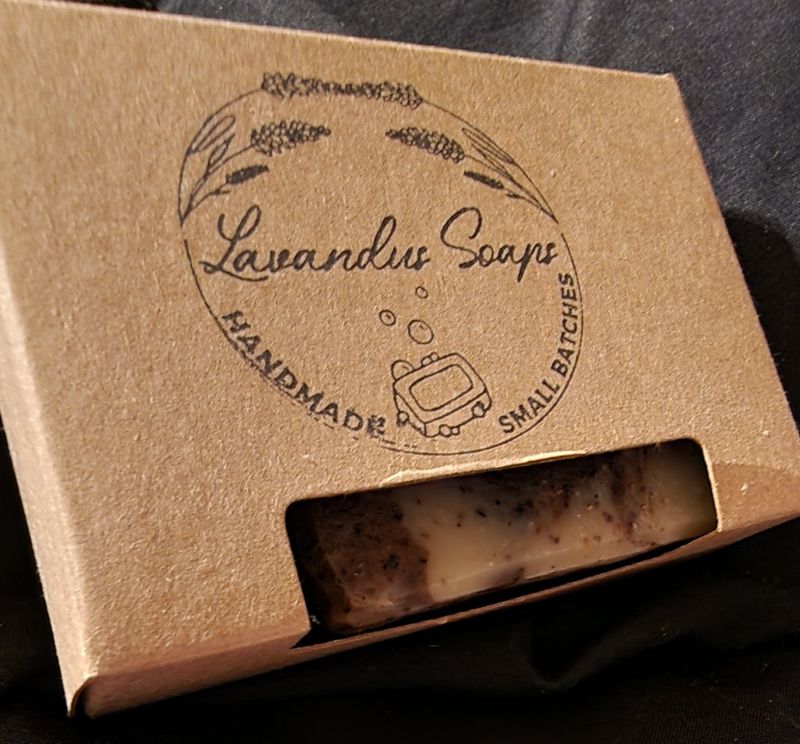 Coffee soap