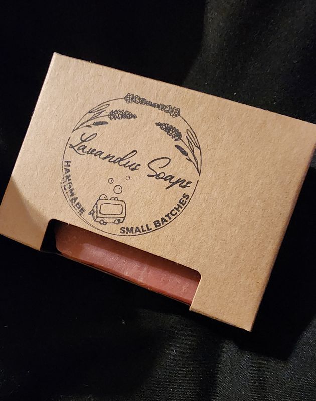 Cinnamon soap