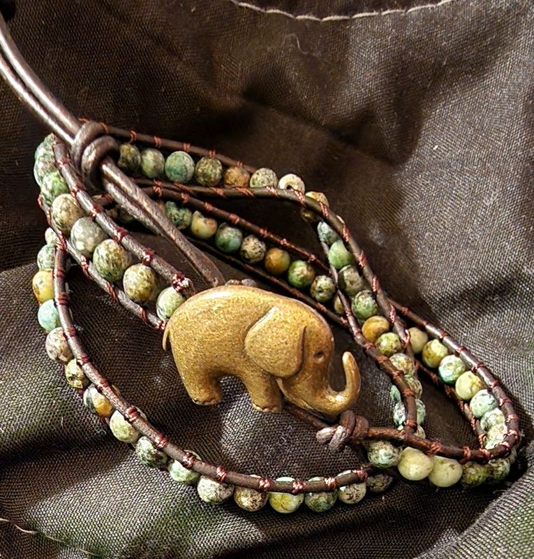 Elephant bracelet