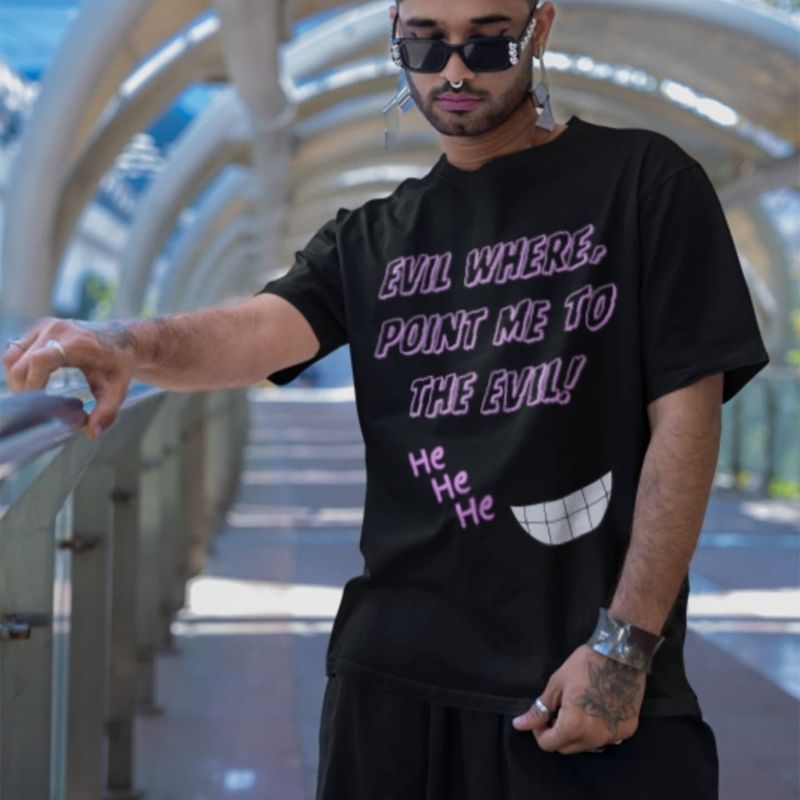 Evil Where tshirt