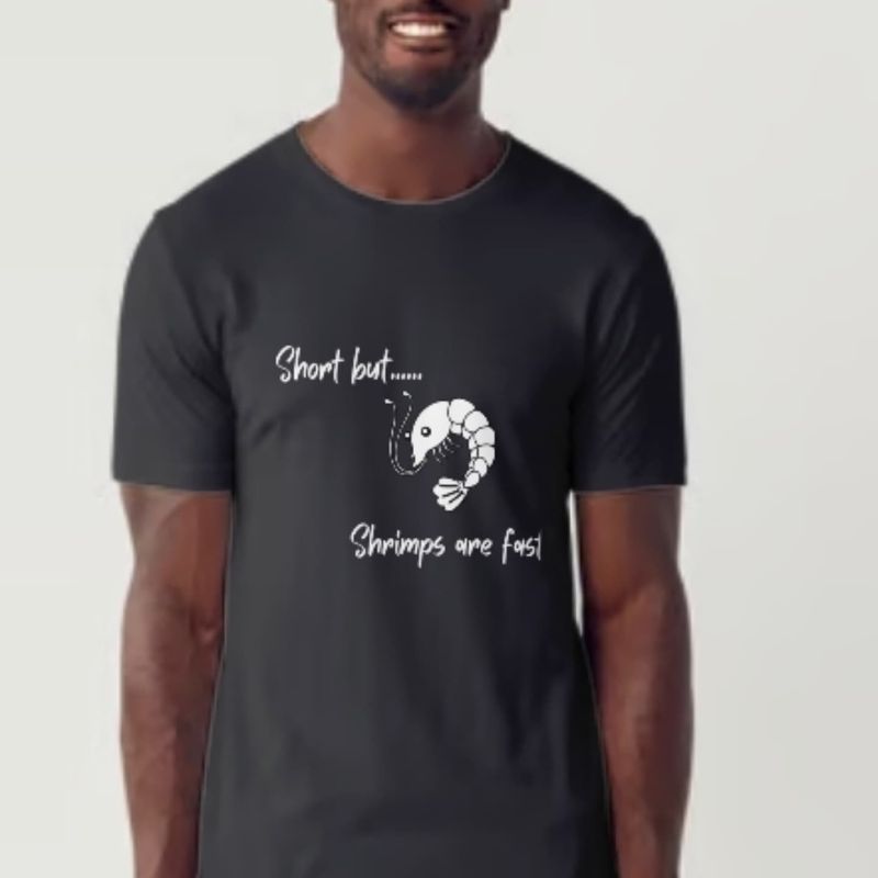 Fast shrimp tshirt