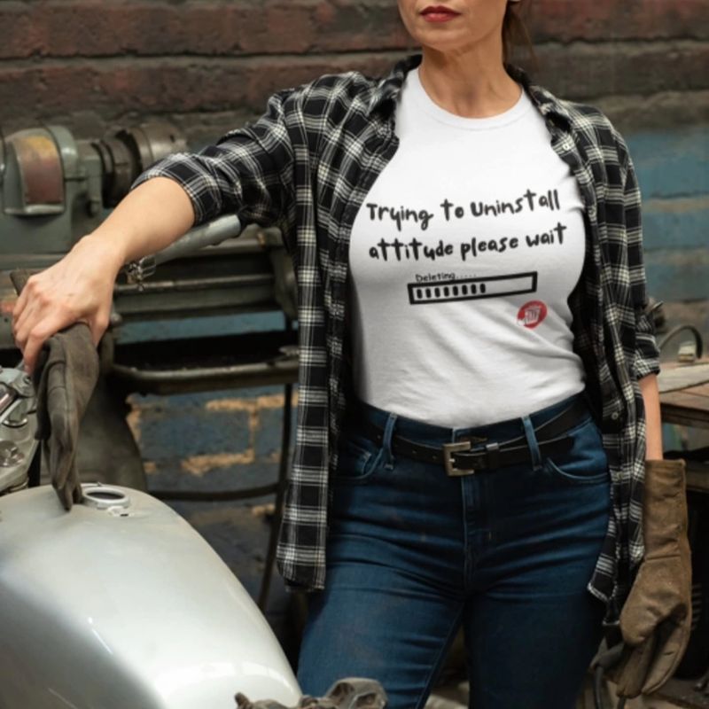 Attitude tshirt